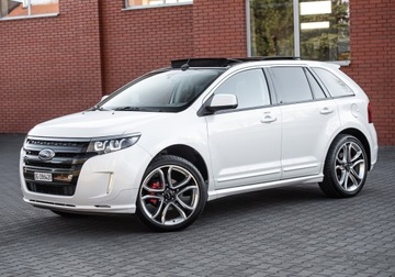 Ford Edge I 2011 FORD EDGE SPORT AWD 3.7i 309PS biala perla pelny serwis 100% ORYGINAŁ!!!, zdjęcie 27