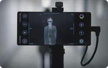 InfiRay Xtherm T2L Тепловизионная камера Штатив Лазерное приложение Android USB C