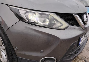 Nissan Qashqai II Crossover 1.2 DIG-T 115KM 2017 Nissan Qashqai 2017r, 1.2 Benzyna. Uszkodzone boki. Jezdzi. 1.2 Benzyna, zdjęcie 28