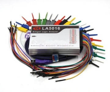 LA5016 - analizator stanów logicznych 16 kanałowy