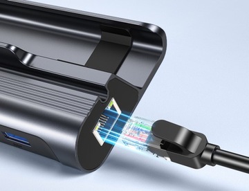 Док-станция 6-в-1 для Steam Deck/Steam Deck Oled/Asus Rog Ally