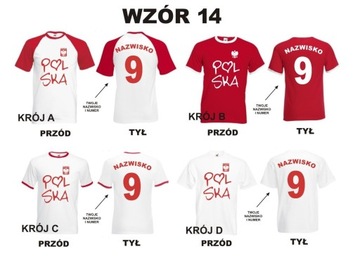 ФУТБОЛКА С ВАШИМ ПРИНТОМ ХИТ ЧЕМПИОНАТА ЕВРОПЫ 2024 ГОДА ПОЛЬШИ!