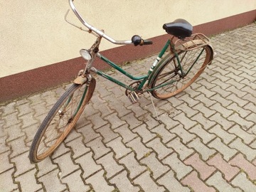 Немецкий женский велосипед MIFA, размер колес 28