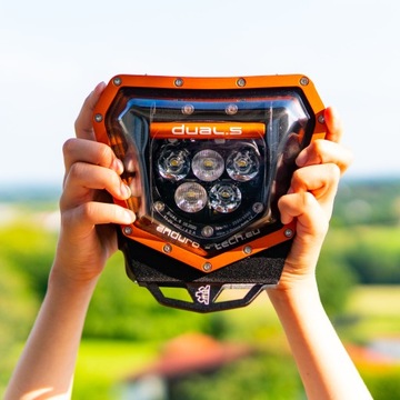 СВЕТОДИОДНАЯ ЛАМПА DUAL.5 KTM 125-500 EXC/-F 2014-20 ОРАНЖЕВЫЙ