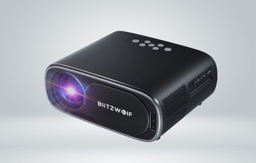 Проектор BlitzWolf BW-V4 Светодиодный проектор 1080p WiFi