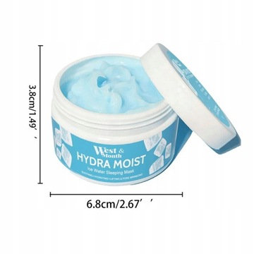 Ночная маска Hydra Moist Ice Water, отбеливающая