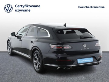 Volkswagen Arteon Fastback Facelifting 2.0 TDI 200KM 2021 Volkswagen Arteon R-line | DCC | Panorama | Hak |, zdjęcie 2
