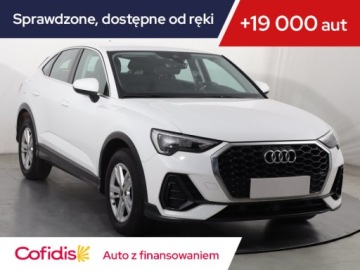 Audi Q3 II SUV 1.5 35 TFSI 150KM 2021 Audi Q3 Sportback 35 TFSI, Salon Polska, Automat