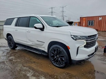 Chevrolet Suburban GMT900 2021 Chevrolet Suburban K1500 LT 2021 5.3 Benzyna 355KM, zdjęcie 4