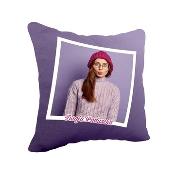 Foto poszewka ze zdjęciem | MATERIAŁ MINKY VELVET!