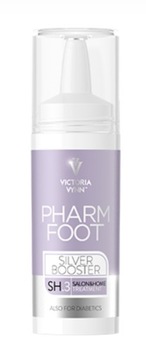 Victoria Vynn Pharm Foot Silver Booster Tynktura z Mikrosrebrem 15 ml
