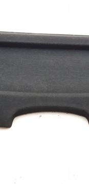 ЗАДНЯЯ ПОЛКА БАГАЖНИКА SKODA FABIA II ХЭТЧБЕК 2006-2014 гг.
