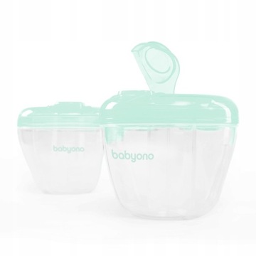 КОНТЕЙНЕР BABYONO, ДОЗАТОР СУХОГО МОЛОКА