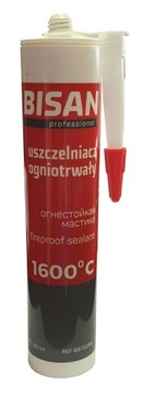 USZCZELNIACZ OGNIOTRWAŁY DO 1600 STOPNI CELSJUSZA