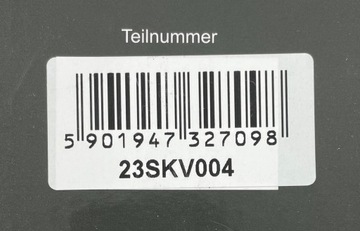 ЗАЖИМ ЗАДНИЙ ЛЕВЫЙ ПРАВЫЙ VW GOLF 5 03-08 КОМПЛЕКТ SKV