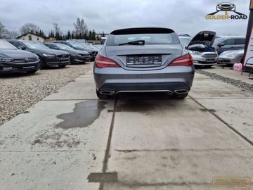 Mercedes CLA C117 Shooting Brake Facelifting 1.5 180 d 109KM 2018 Mercedes-Benz CLA CLA180 CDI klima elektryka led alu navi kamera FV 23 opl, zdjęcie 6