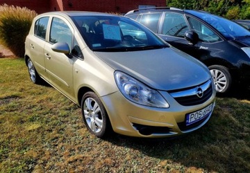 Opel Corsa C 1.3 CDTI ECOTEC 70KM 2006 Opel Corsa Opel Corsa 1.3 CDTI Enjoy