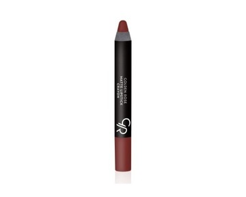 GOLDEN ROSE Matte Crayon Lipstick szminka 01 3,5g