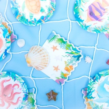 Салфетки бумажные Sea Creatures Ocean 10 шт.