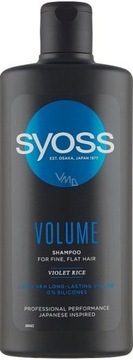 Syoss Volume maksymalna objętość szamponu do włosów 440 ml