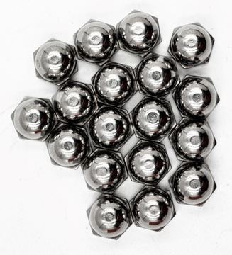 M6 Колпачковая гайка из нержавеющей стали INOX 1587 (10)