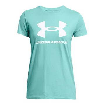 KOSZULKA DAMSKA UNDER ARMOUR T-SHIRT SPORTOWY NA CO DZIEŃ 1356305