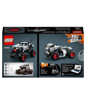 ИГРУШКА LEGO TECHNIC 2IN1 МАШИНКИ МОНСТР ДЖЕМ ДЛЯ МАЛЬЧИКОВ 7, 8, 9 ЛЕТ+
