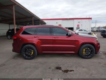 Jeep Grand Cherokee IV 2018 Jeep Grand Cherokee TRACKHAWK 4X4, 2018r., 4x4, 6.2L 6.2 Benzyna 707KM, zdjęcie 4