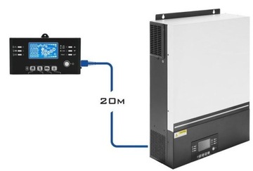 Автономный гибридный инвертор ESB 15 кВт 48 В