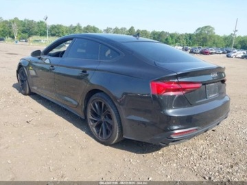 Audi A5 F5 2022 Audi a5 SPORTBACK PREMIUM 2022, od ubezpieczalni 2.0 Benzyna 201KM, zdjęcie 3