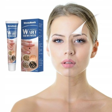 Maść na brodawki West Wart Remover Ointment