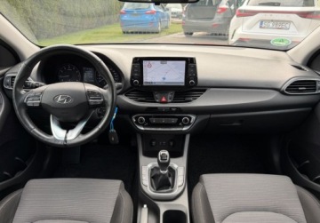 Hyundai i30 III Hatchback 1.4 MPI 100KM 2018 Hyundai i30 1,4 100KM Lift NAVI Kamera Klima Bezwypadkowy Dla wymagajacych, zdjęcie 19