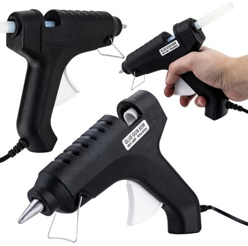 ГОРЯЧИЙ КЛЕЙНЫЙ ПИСТОЛЕТ 11ММ МОЩНЫЙ 60ВТ