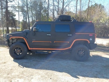 Hummer H2 2003 Hummer H2 2003 HUMMER H2 6.0 Benzyna 316KM, zdjęcie 2