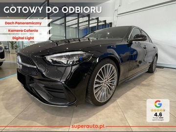 Mercedes Klasa C W206 2025 C Klasa 220 d 4-Matic AMG 2.0 (197KM) 2025
