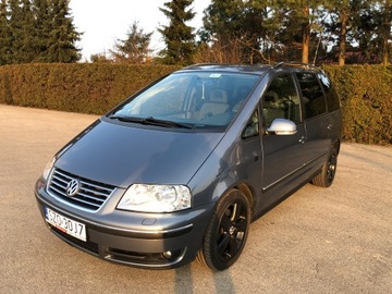 Volkswagen Sharan I 2.0 TDI 140KM 2009 VW Sharan 2009r 2.0TDI 140KM Ful Opcja Edition Exclusive, zdjęcie 7