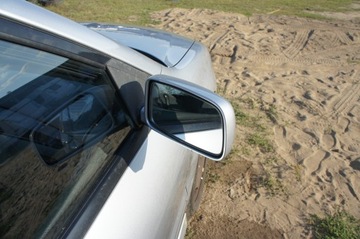 LANCER VII 03-07 ZRCÁTKO PRAVÉ STŘÍBRNÉ A31 EVROPA