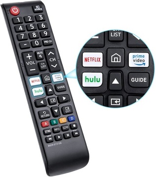 ПУЛЬТ ДИСТАНЦИОННОГО УПРАВЛЕНИЯ ДЛЯ ТЕЛЕВИЗОРОВ SAMSUNG UNIW NETFLIX ВСЕХ МОДЕЛЕЙ!