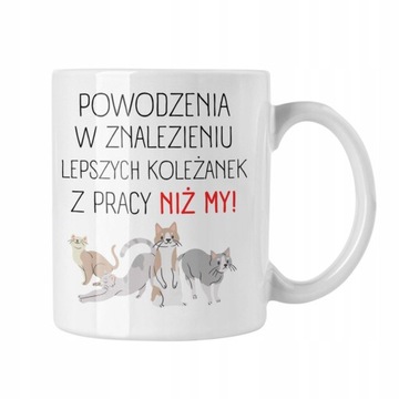 Kubek Dla Koleżanki Na Prezent Do Pracy Pożegnanie