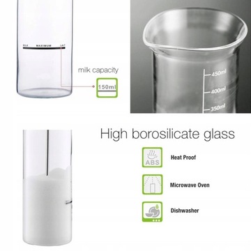 ЭЛЕКТРИЧЕСКАЯ КРУЖКА ДЛЯ ВСТАВКИ МОЛОКА