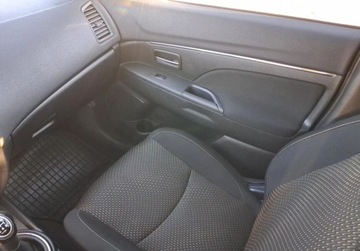 Mitsubishi ASX I SUV Facelifting 2015 1.6 117KM 2016 Mitsubishi ASX 1.6 117KM tylko 75tys. km kamera cofania, grzane fotele,, zdjęcie 19