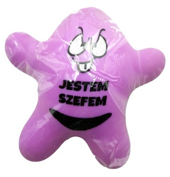 ГНИОТЕК СИЛЬНЫЙ БОСС с надписью АНТИ-СТРЕСС СКВИШИ