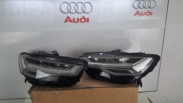REFLEKTOR FULL LED AUDI A6 C7 LIFT 4G 4G0 2014-2019 OE ORYGINAŁ