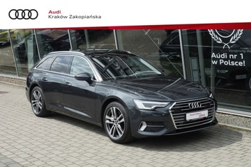 Audi A6 C8 Avant 2.0 45 TFSI 265KM 2023 Audi A6 Avant Virtual/Matrix LED/Panorama/Ambiente