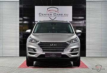 Hyundai Tucson III SUV Facelifting 1.6 GDi 132KM 2019 Hyundai Tucson 1.6 GDI Led Navi Skora Kamera As.PasaKeyLess El.Fotele KREL, zdjęcie 1