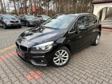 BMW Seria 2 F22-F23-F45-F46 Gran Tourer 218d 150KM 2015 BMW 218 2.0d 150 KM Skóry Hak odpinany, zdjęcie 3