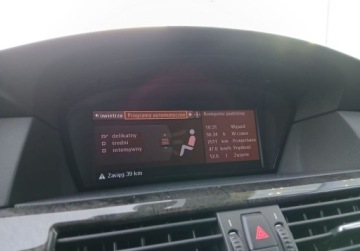 BMW Seria 5 E60 Sedan 540 i 306KM 2008 BMW Seria 5 Seria 5 4.0i 306KM Vat Marza Nawigacja GPS Bluetooth, zdjęcie 15