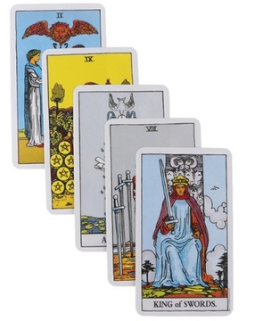 Набор классических карт Таро The Rider Tarot.
