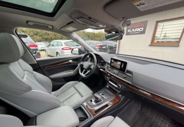 Audi Q5 II SUV 2.0 TFSI 252KM 2017 Audi Q5 Quattro 2.0 Benzyna 252KM, zdjęcie 20