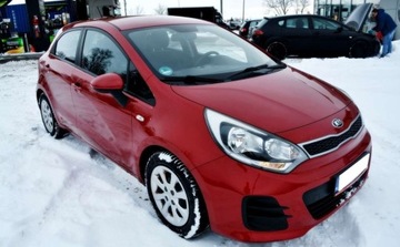 Kia Rio III Sedan 1.2 DOHC CVVT 85KM 2015 Kia Rio Lift Maly przebieg, Klimatyzacja, Po serwisie 1.2 Benzyna 85KM, zdjęcie 1